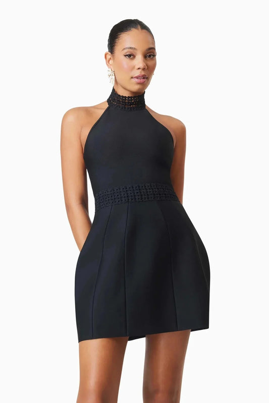 Elliatt Neoma Mini Dress in Black