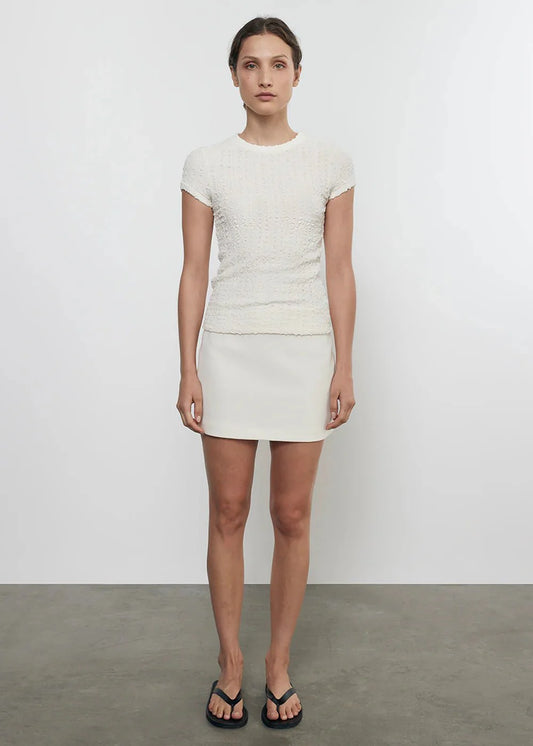 Enza Costa Crepe City Skirt