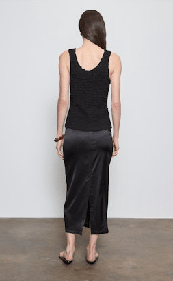 Enza Costa Dimension Tank in Black