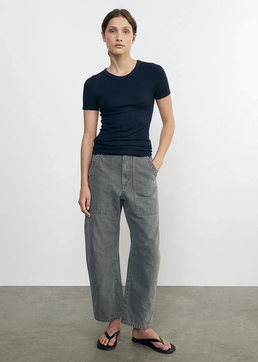 Enza Costa Smoked Utility Pant