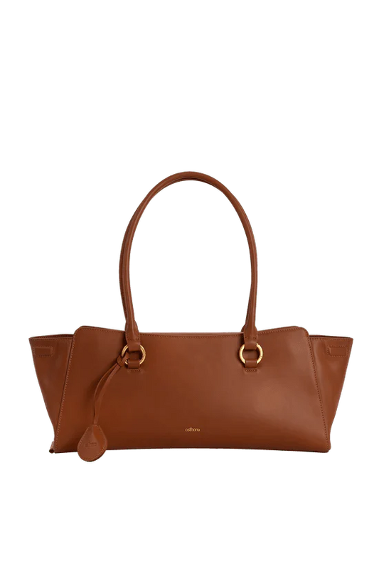 Esthera 5PM Shoulder Bag in Caramel
