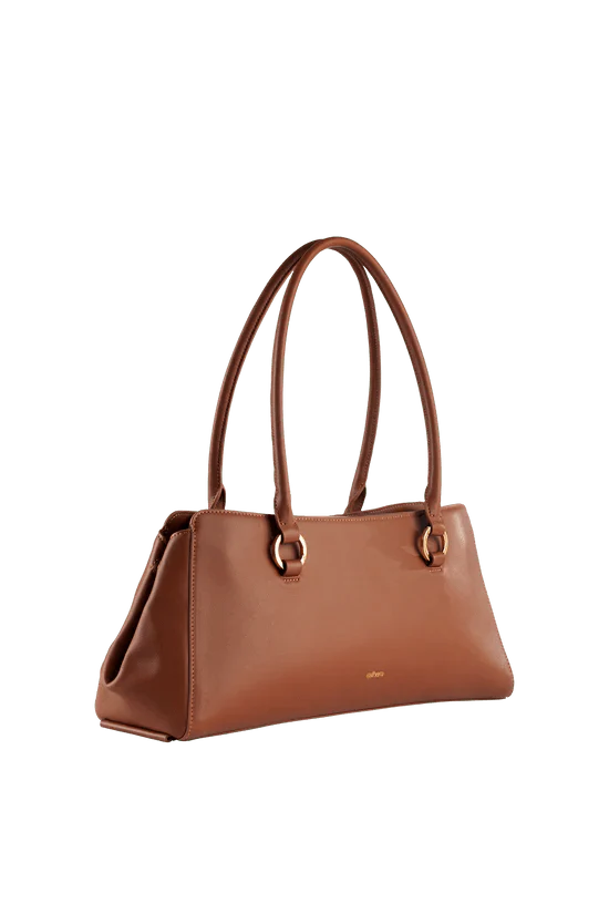 Esthera 5PM Shoulder Bag in Caramel