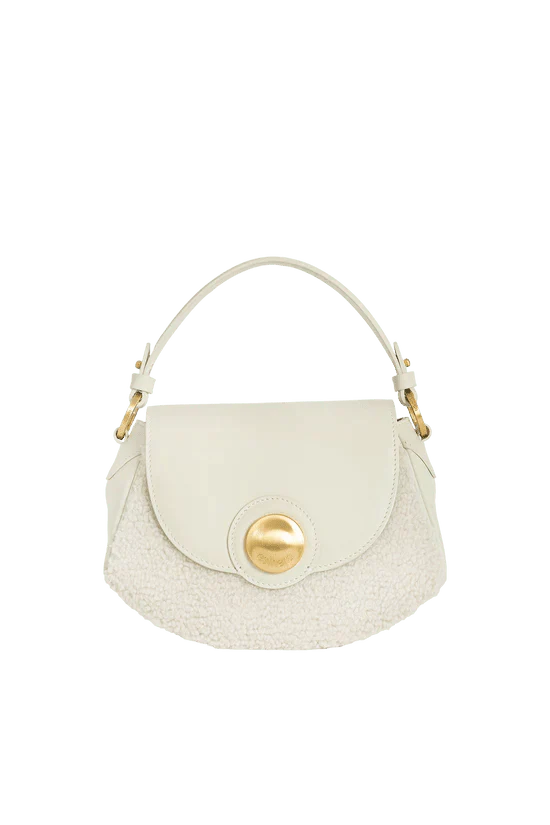 Esthera 7PM Handbag in Fur Sand