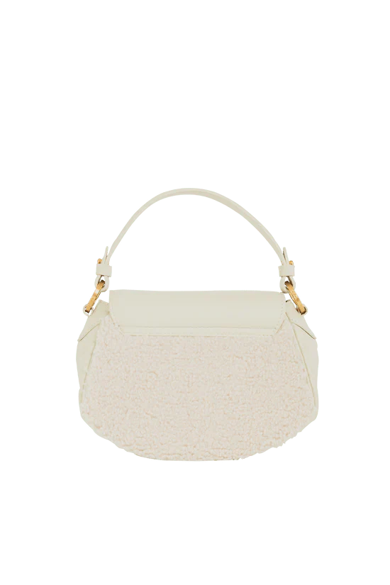 Esthera 7PM Handbag in Fur Sand