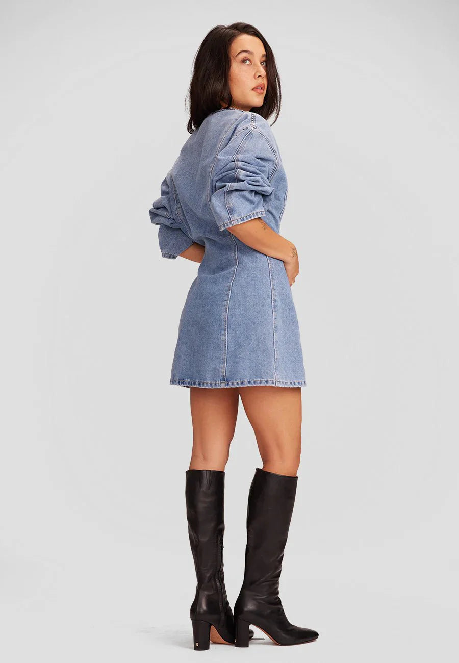ética Ryleigh Mini Dress in Atwater