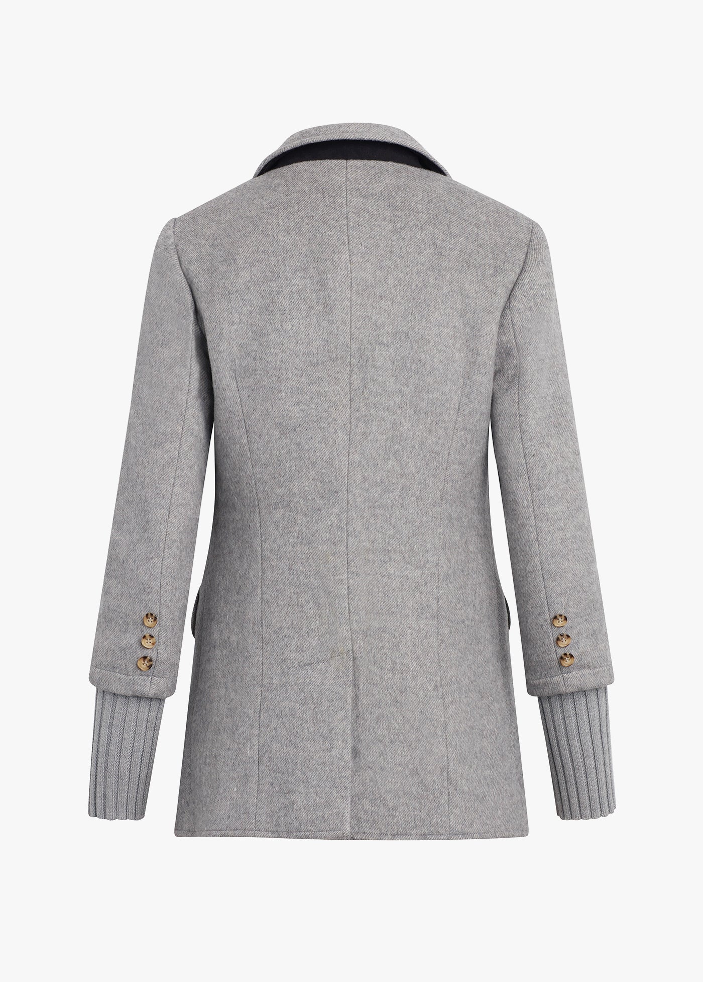 Favorite Daughter The City Blazer in Frost Gray