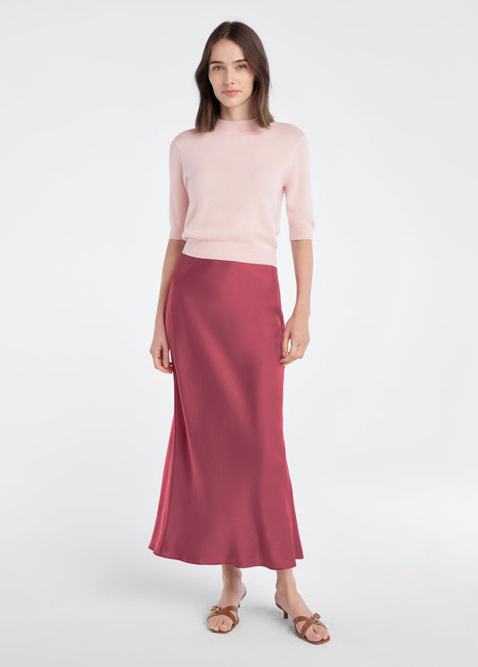 Favorite Daughter The Favorite Skirt in Earth Red
