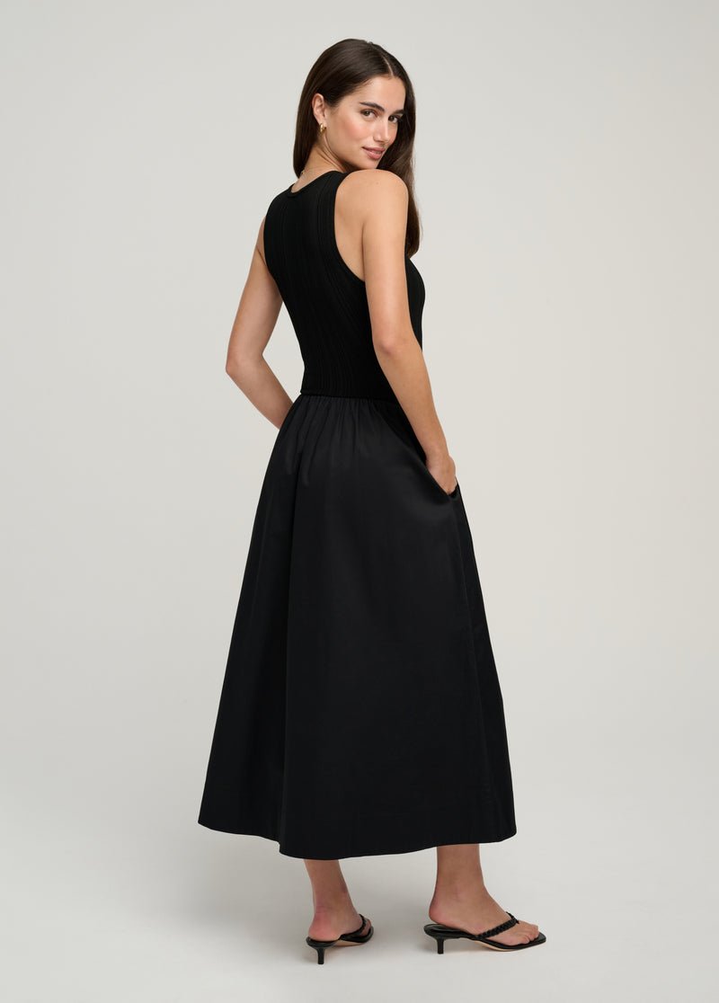 Favorite Daughter The Lennon Dress in Black