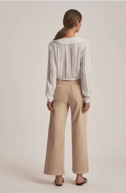 Favorite Daughter The Mischa Wide Leg in French Oak