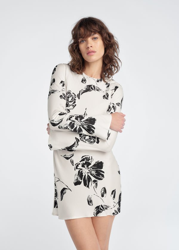 Favorite Daughter The Truly Madly Mini Dress in Vintage Floral