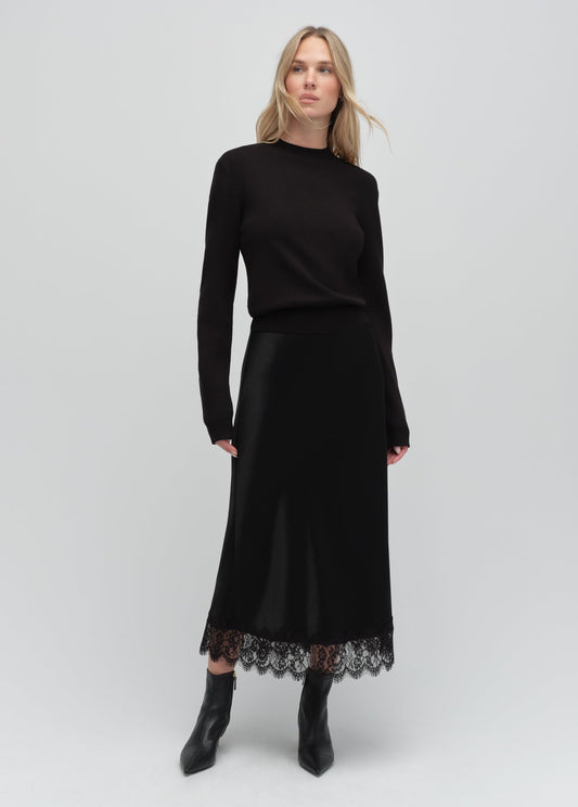 Favorite Daughter The Whitney Top in Black
