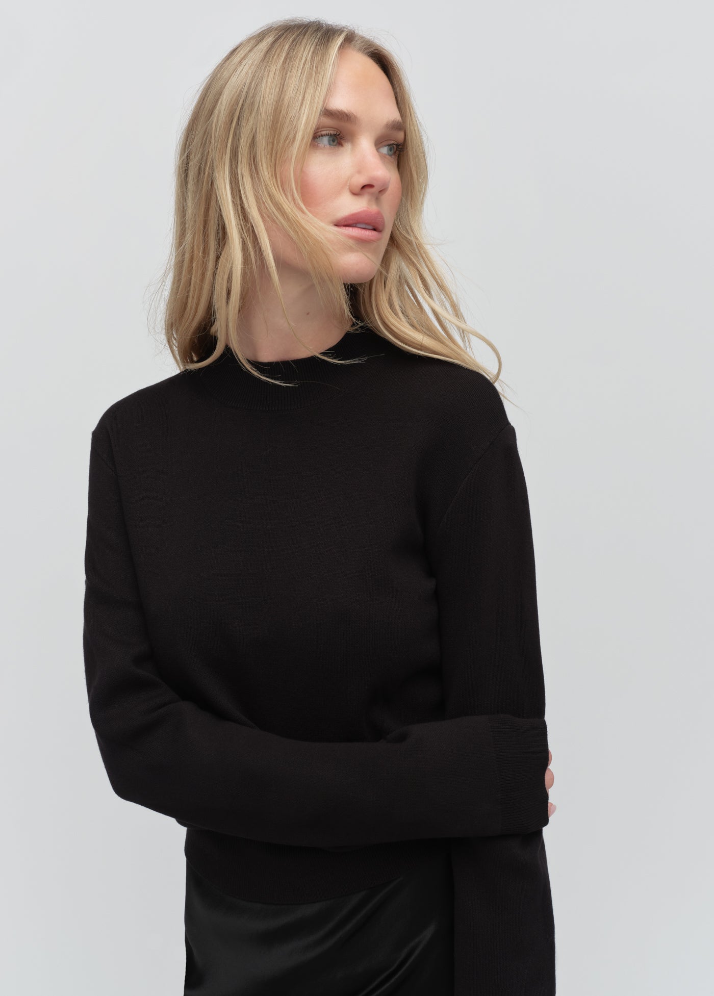 Favorite Daughter The Whitney Top in Black
