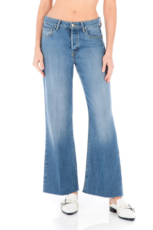 Fidelity Talia Denim in Harem Blue