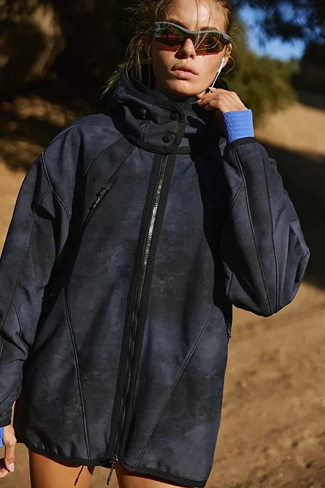 FP Movement Canyon Crushin Jacket in Black