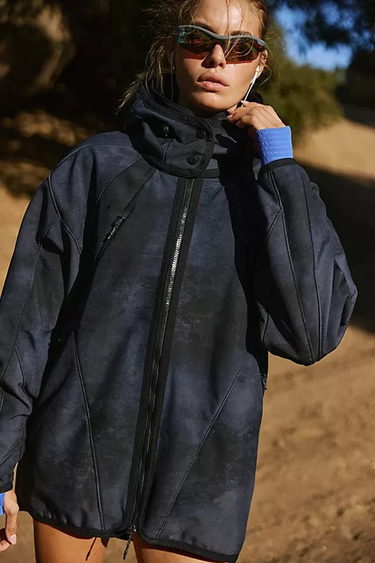 FP Movement Canyon Crushin Jacket in Black