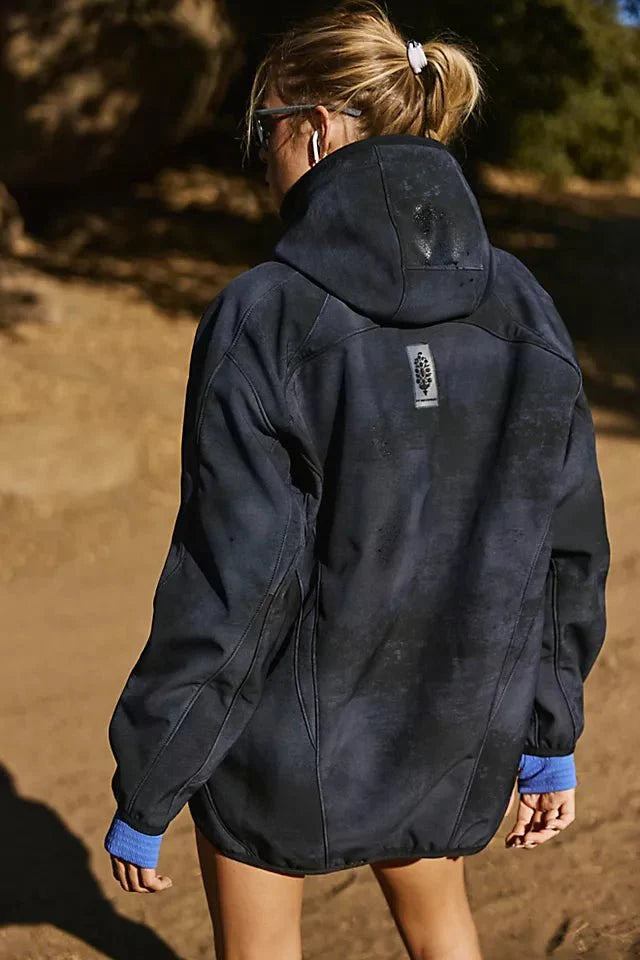 FP Movement Canyon Crushin Jacket in Black