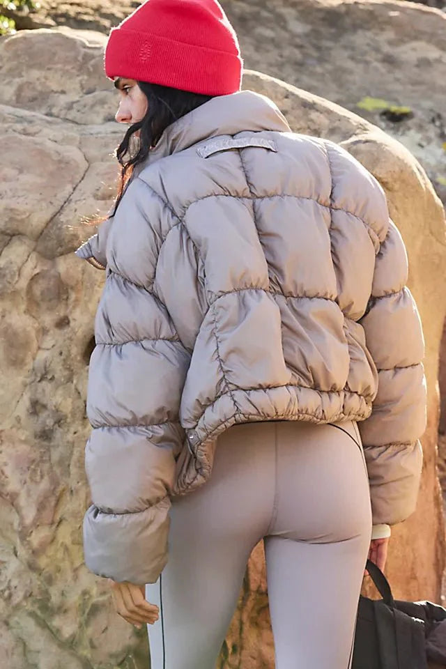 FP Movement In A Bubble Puffer Jacket in Nordic Trail
