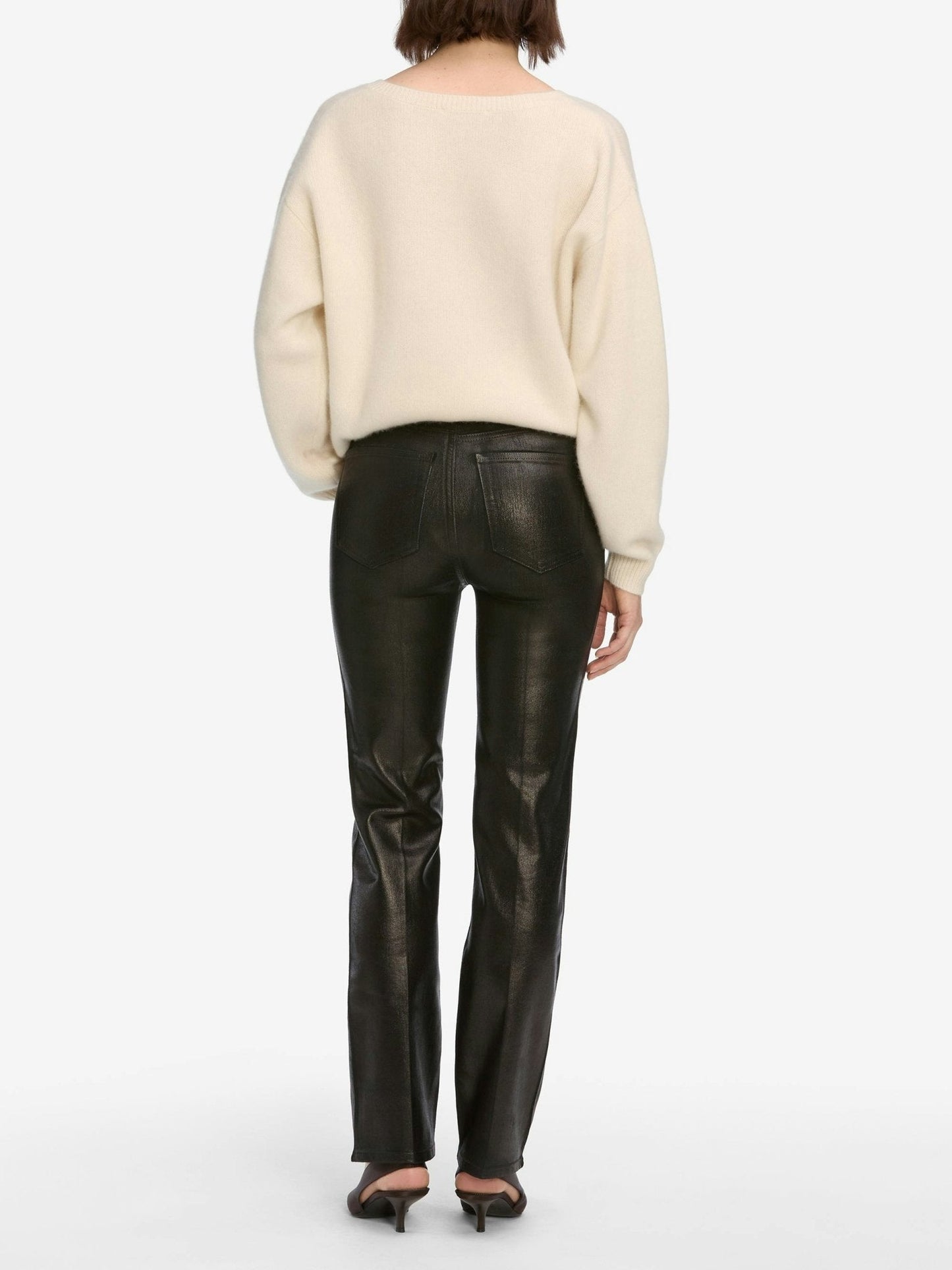 Frame Le Sleek Straight in Mood Ring Coated