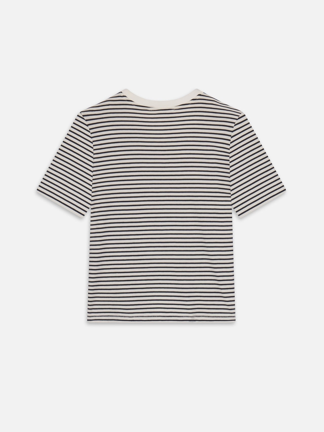 Frame The Baby Tee in Navy Multi
