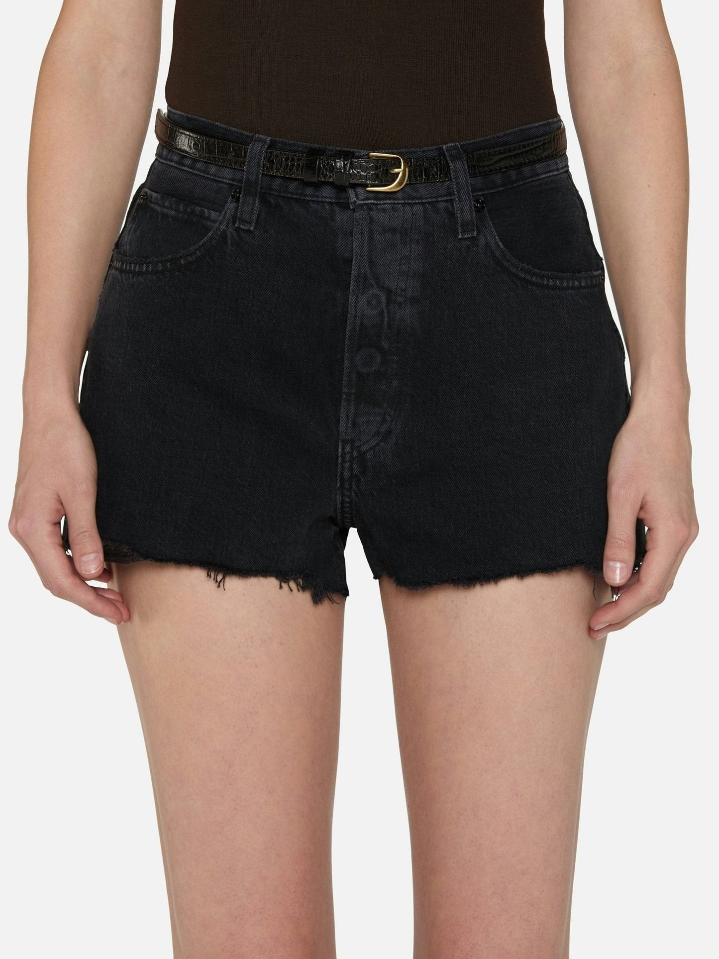 Frame The Dare Short in Forbidden
