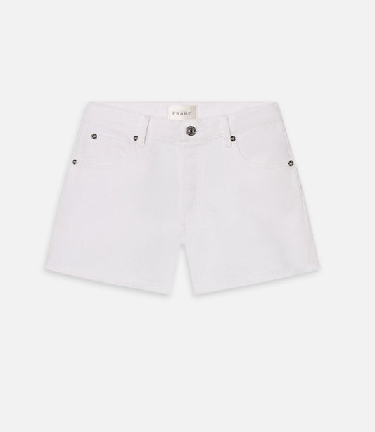 Frame The Hang Short in White