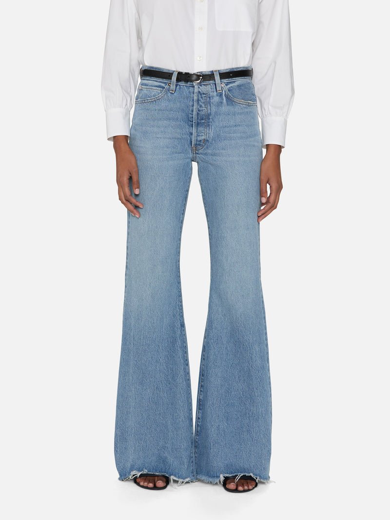 Frame The Lax Jean in Antidote Raw Fray