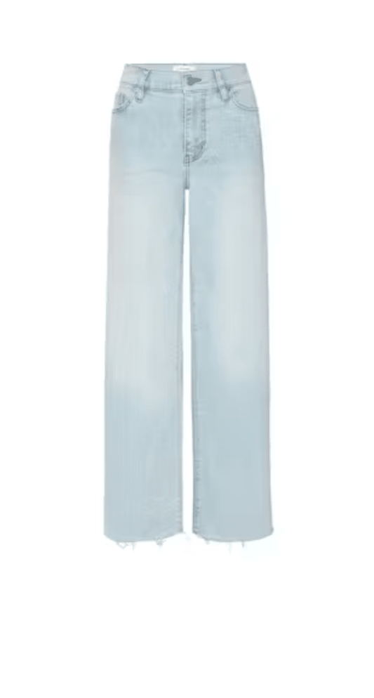 Frame The Le Slim Palazzo in Preen Raw After