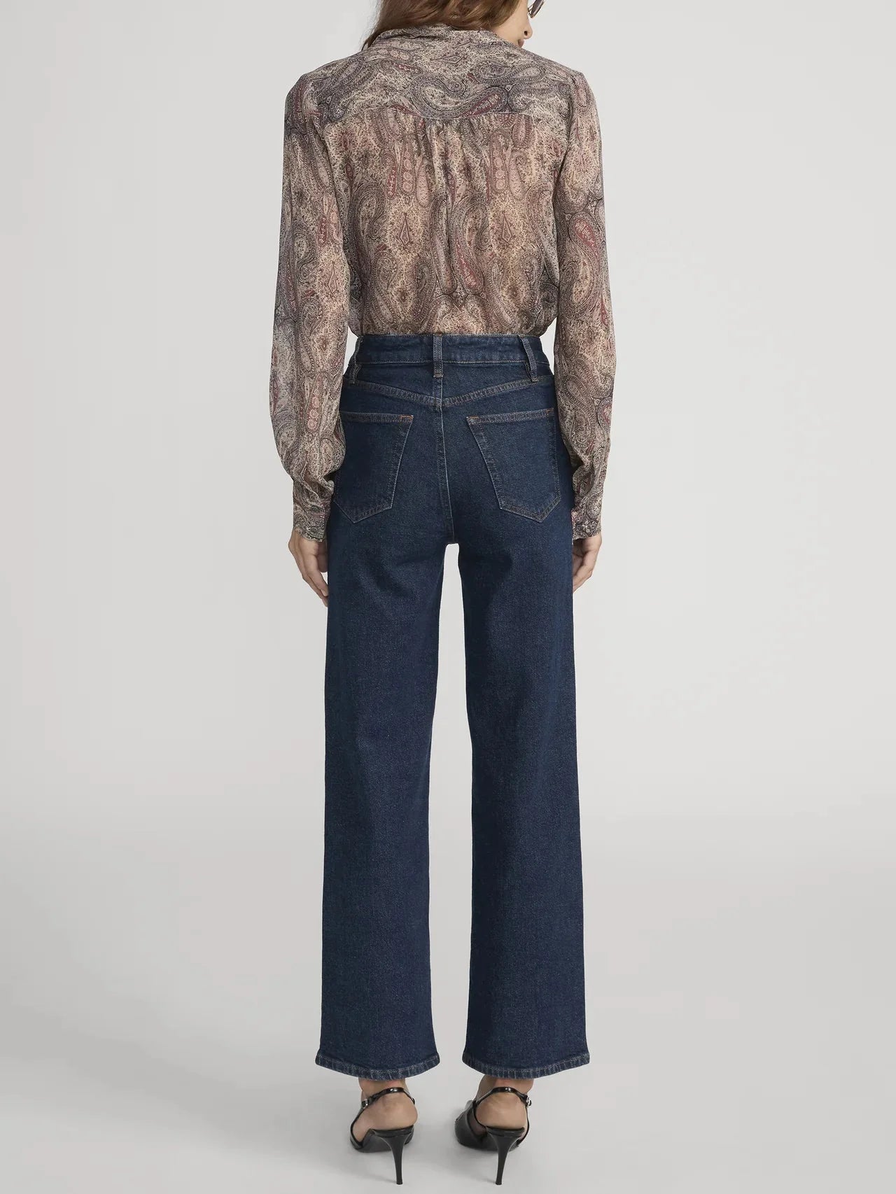 Frame The Wide Jean in Taboo