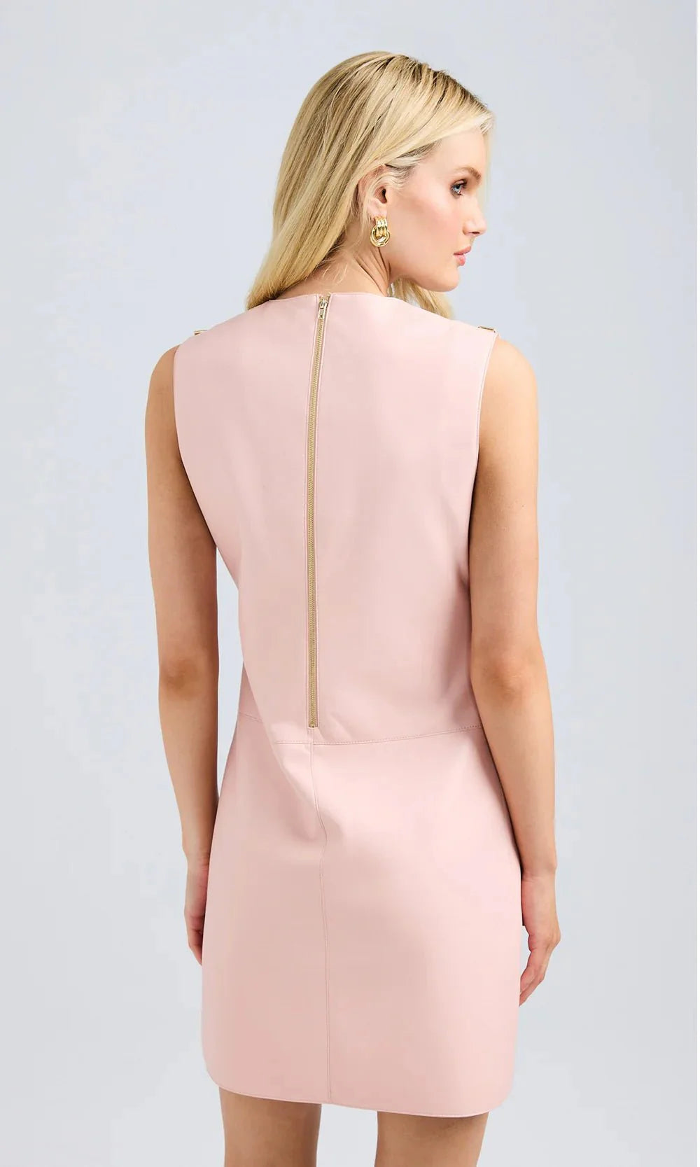 Generation Love Dania Vegan Leather Shift Dress