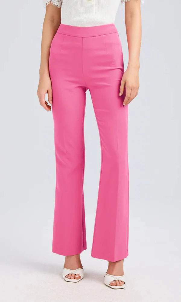 Generation Love Nellie Crepe Pants in Cherry Blossom
