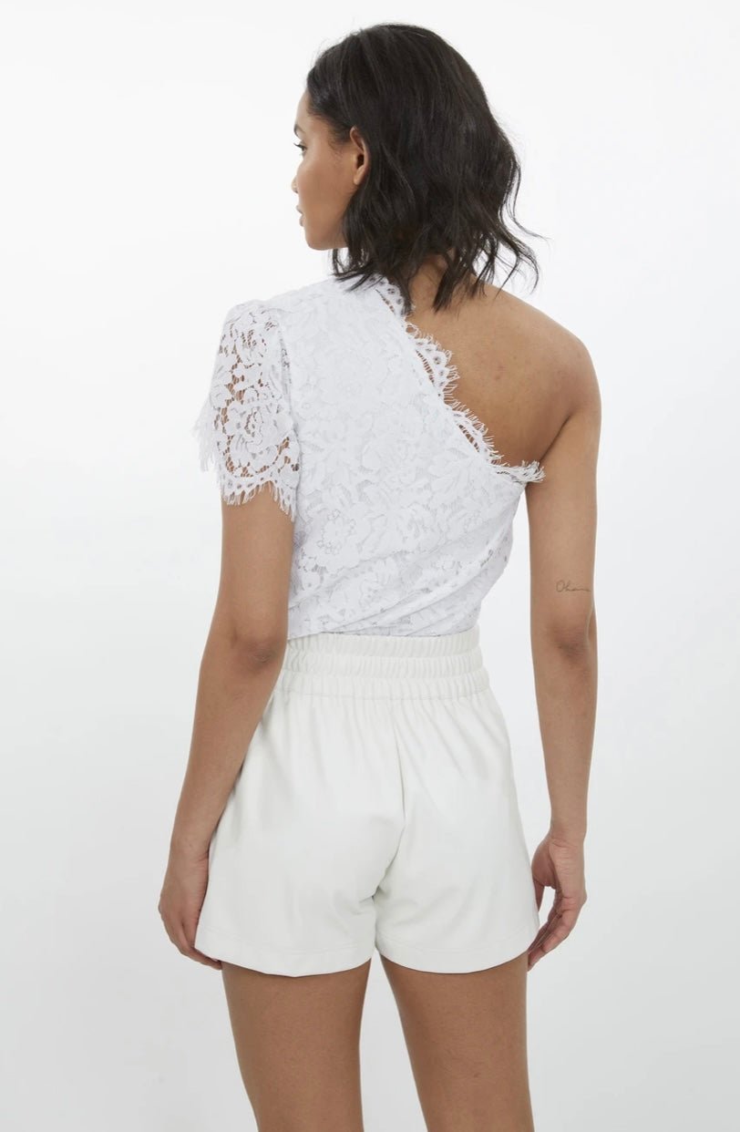 Generation Love Serita Lace Top in White
