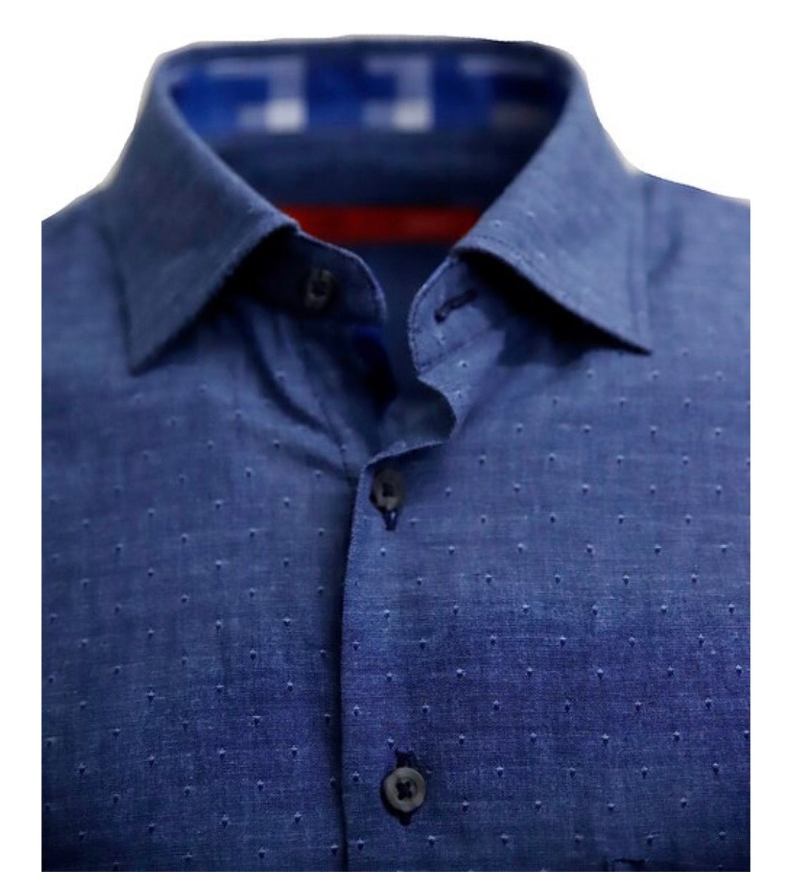 Georg Roth Dot Print L/S Shirt