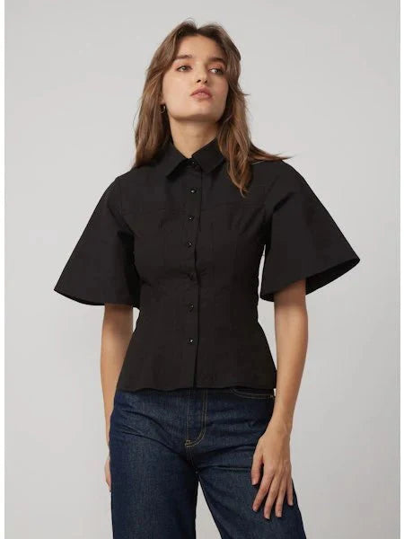 Gilner Farrar Carine Top in Black