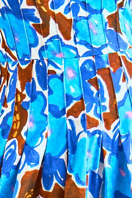 Hunter Bell Braden Dress in Sketchbook Floral
