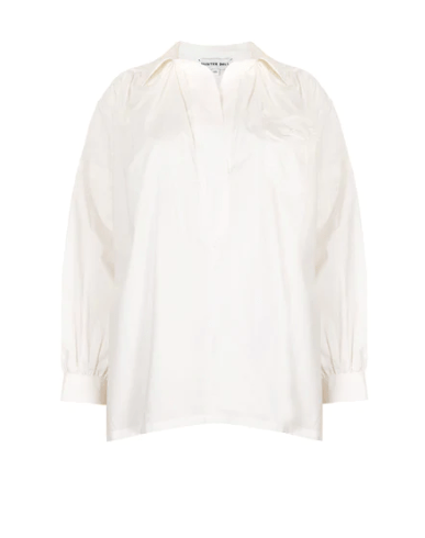 Hunter Bell Evangeline Top in Bright White