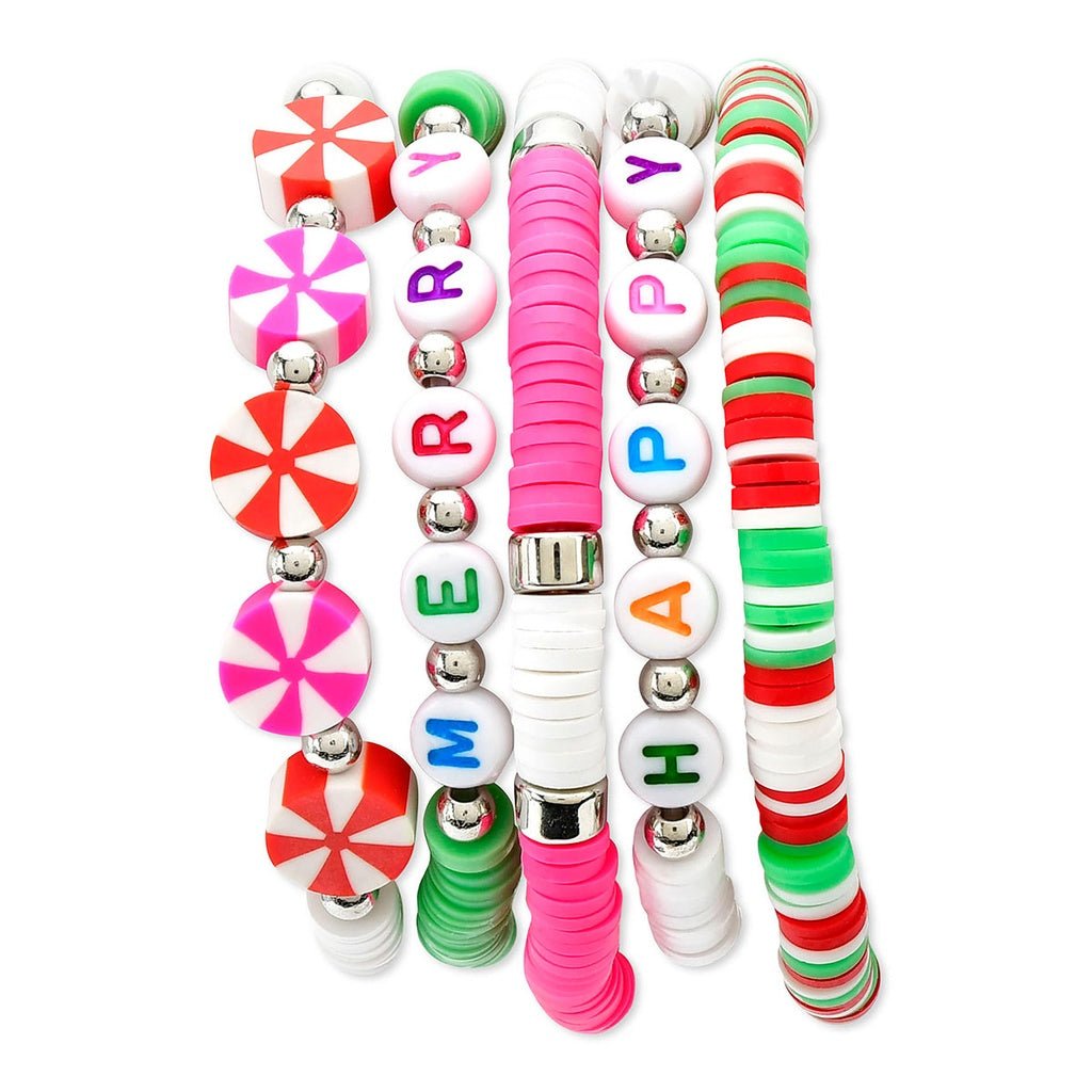Isceam Pretty Peppermint Bracelet Set