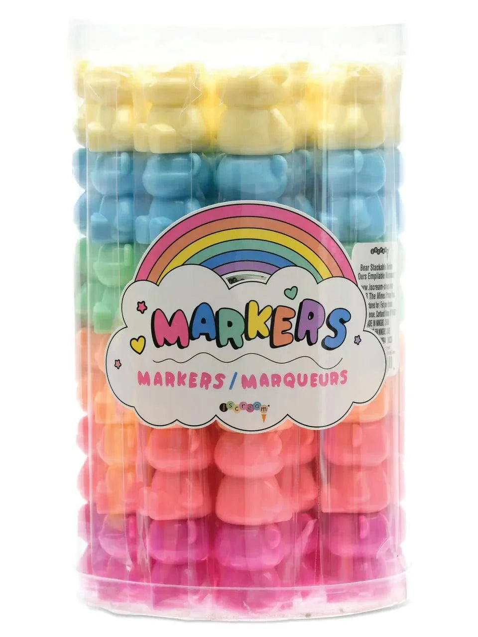 Iscream Gummy Bear Stackable Markers