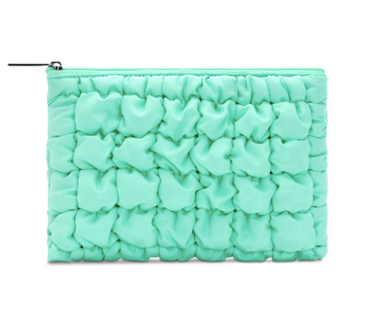 Iscream Mint Puffy Case
