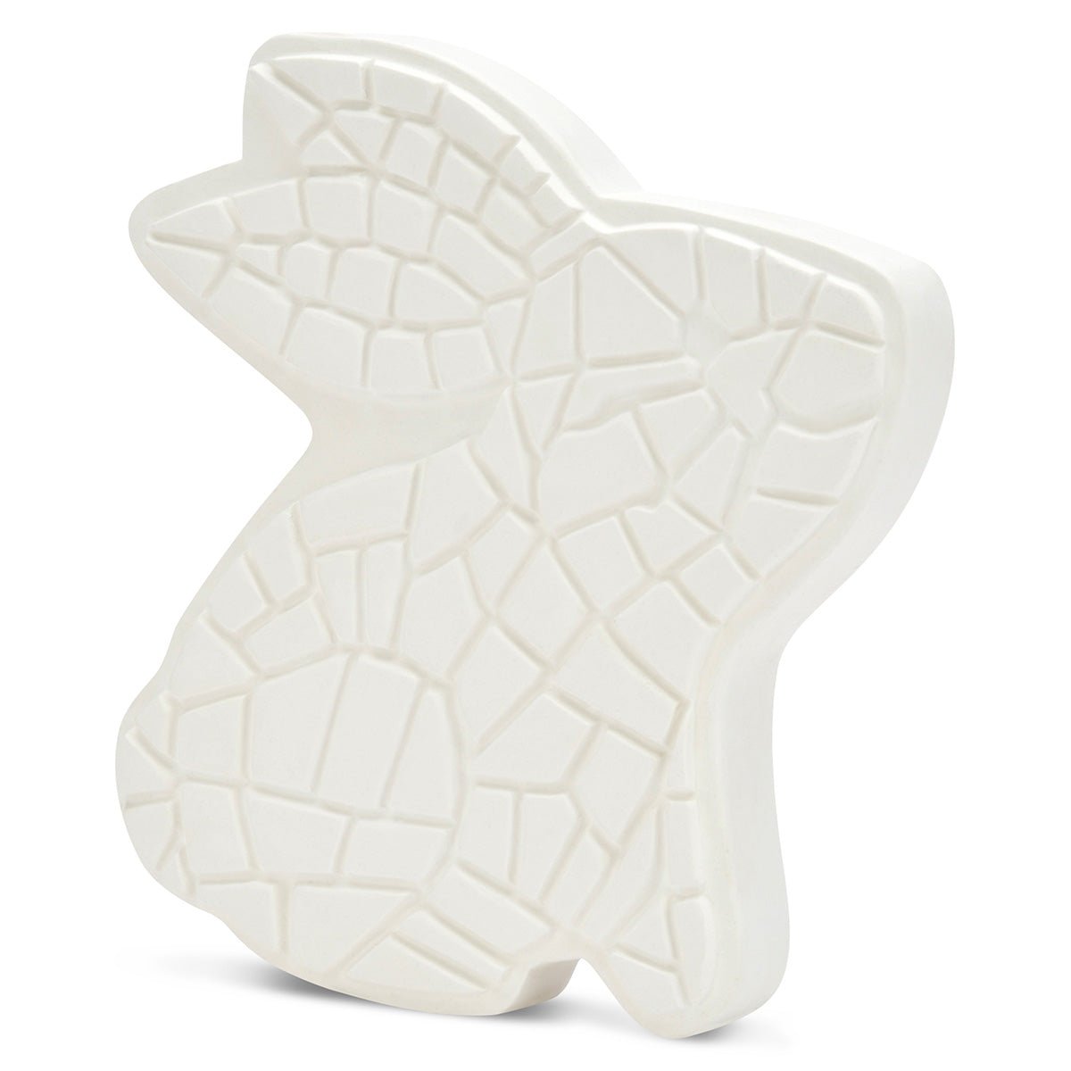 Iscream Paint Your Own Bunny Garden Stone