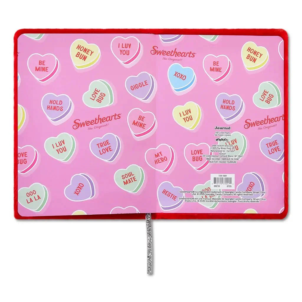 Iscream Sweethearts Furry Journal