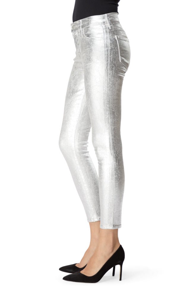 J Brand 835 Mid Rise Cropped Skinny in Supermoon