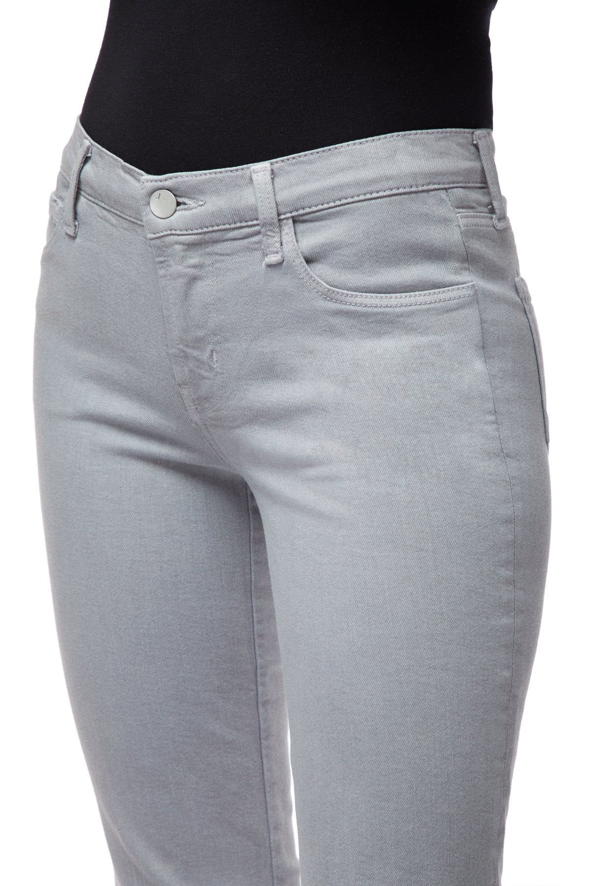 J Brand Selena Mid Rise Cropped Jeans
