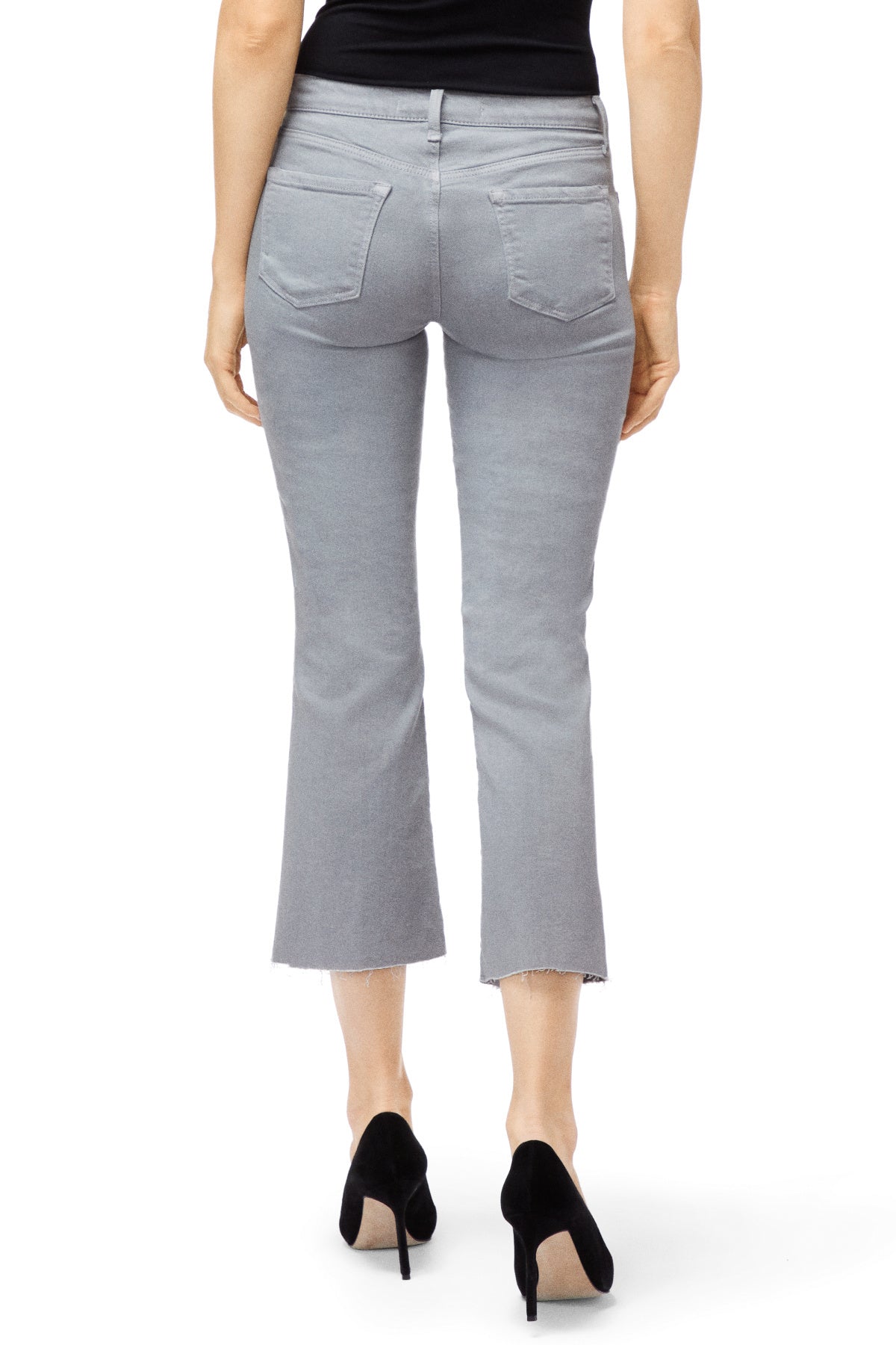J Brand Selena Mid Rise Cropped Jeans