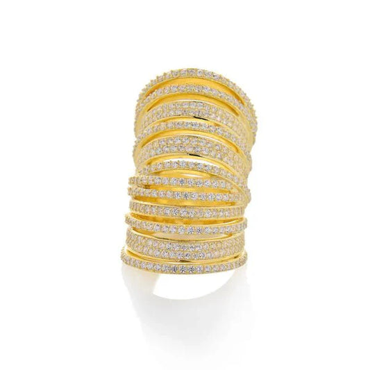 Jen Hansen Cieli Ring in Gold