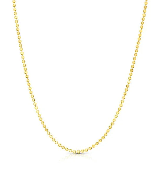 Jen Hansen Dotted Delight Necklace 18" in Gold