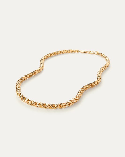 Jenny Bird Rizzo Necklace in Gold