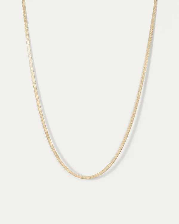Jenny Bird Zeina Chain Necklace in Gold