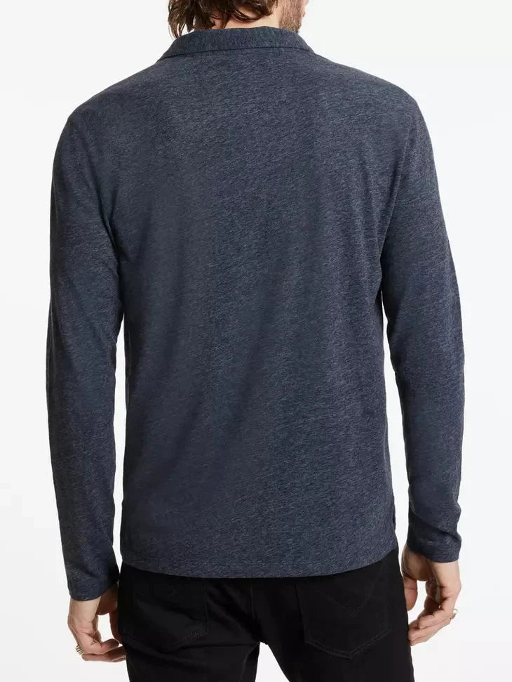 John Varvatos Mercury Polo in Navy