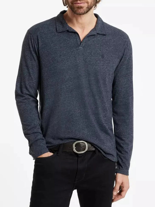John Varvatos Mercury Polo in Navy