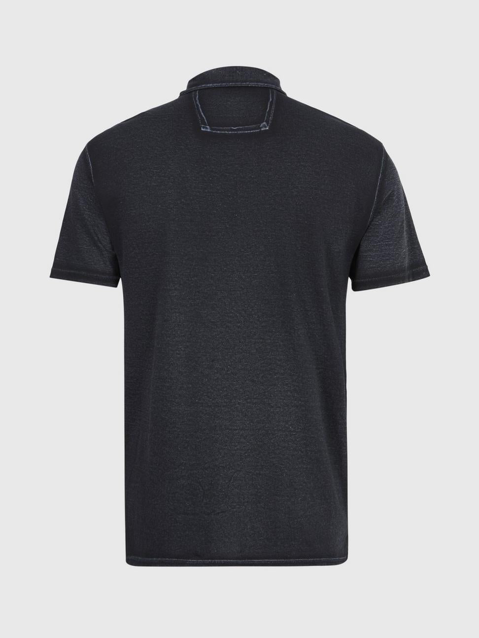 John Varvatos Soft Collar Peace Polo